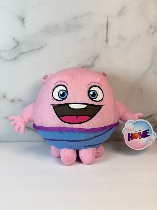 Other - DreamWorks Home Oh Pink Boov Plush 8” Toy Factory 2015 With Original Tag